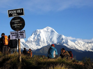 Sunrise in Poon Hill: A Magical Himalayan Experience