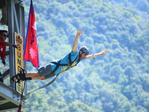 Fly Over Nepal: Pokhara to Kushma Bungee Adventure