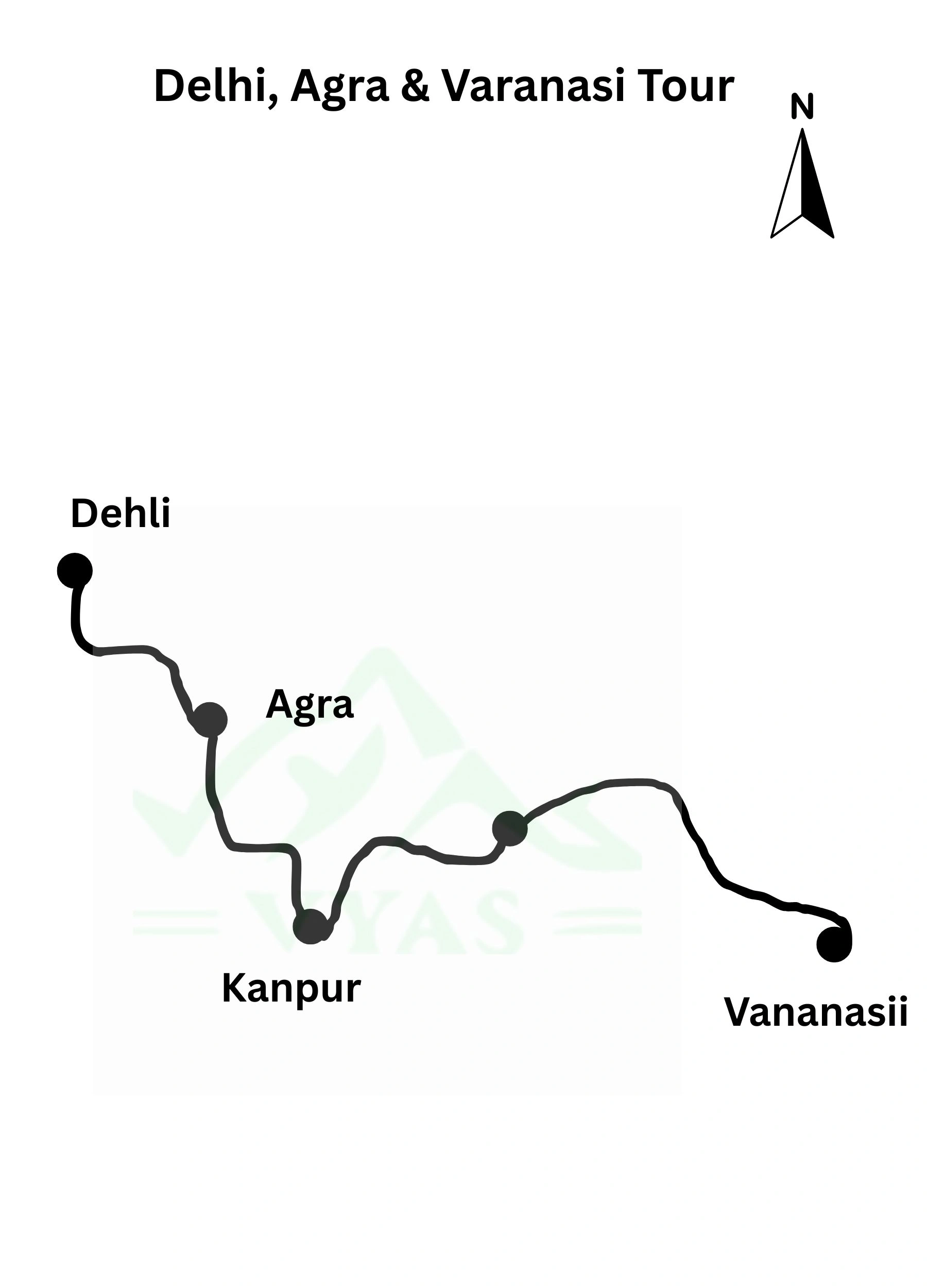 route map images