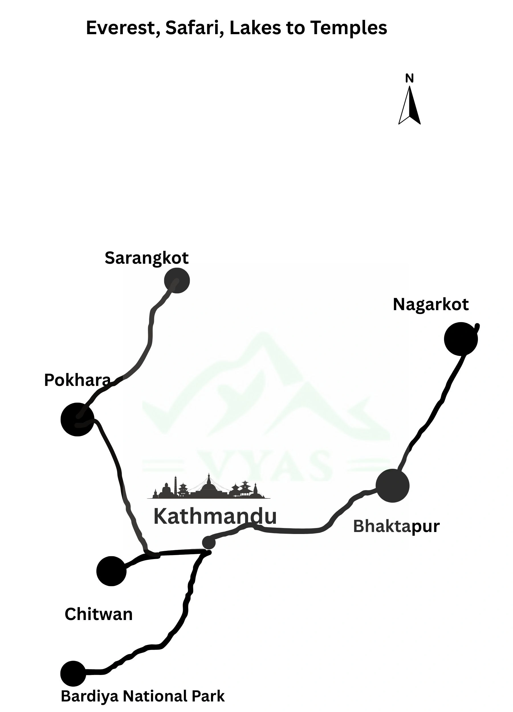 route map images