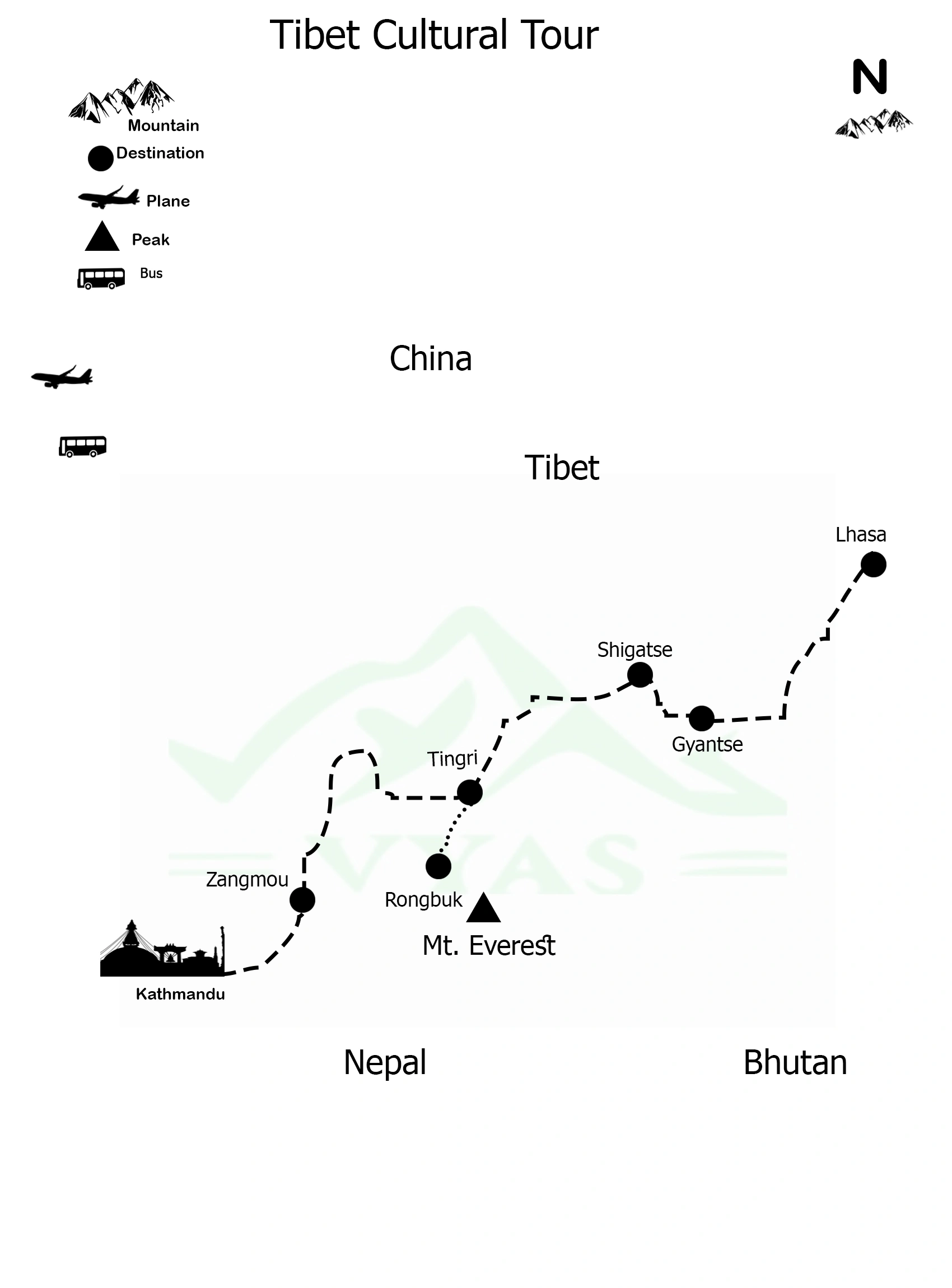 route map images