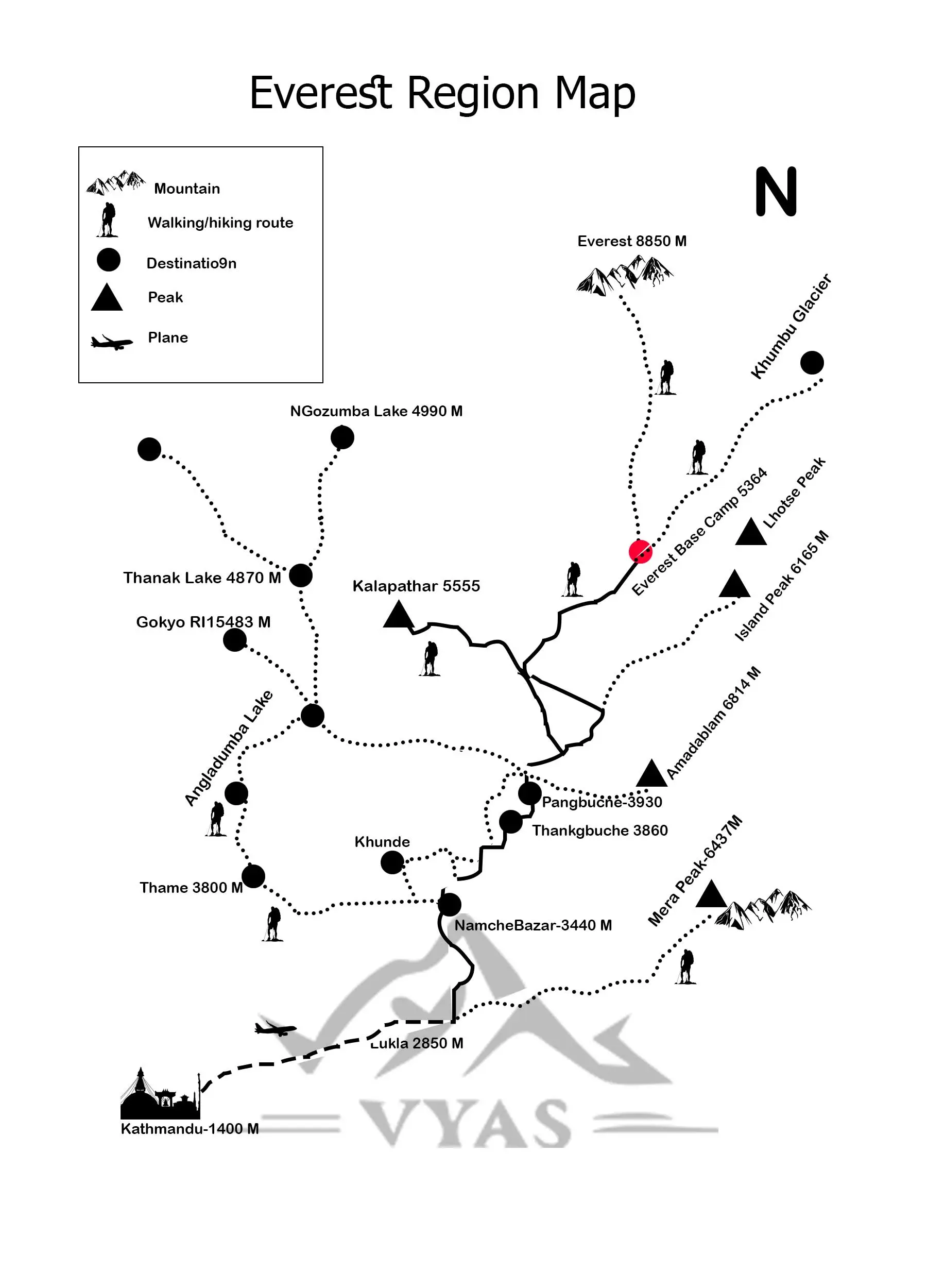 route map images