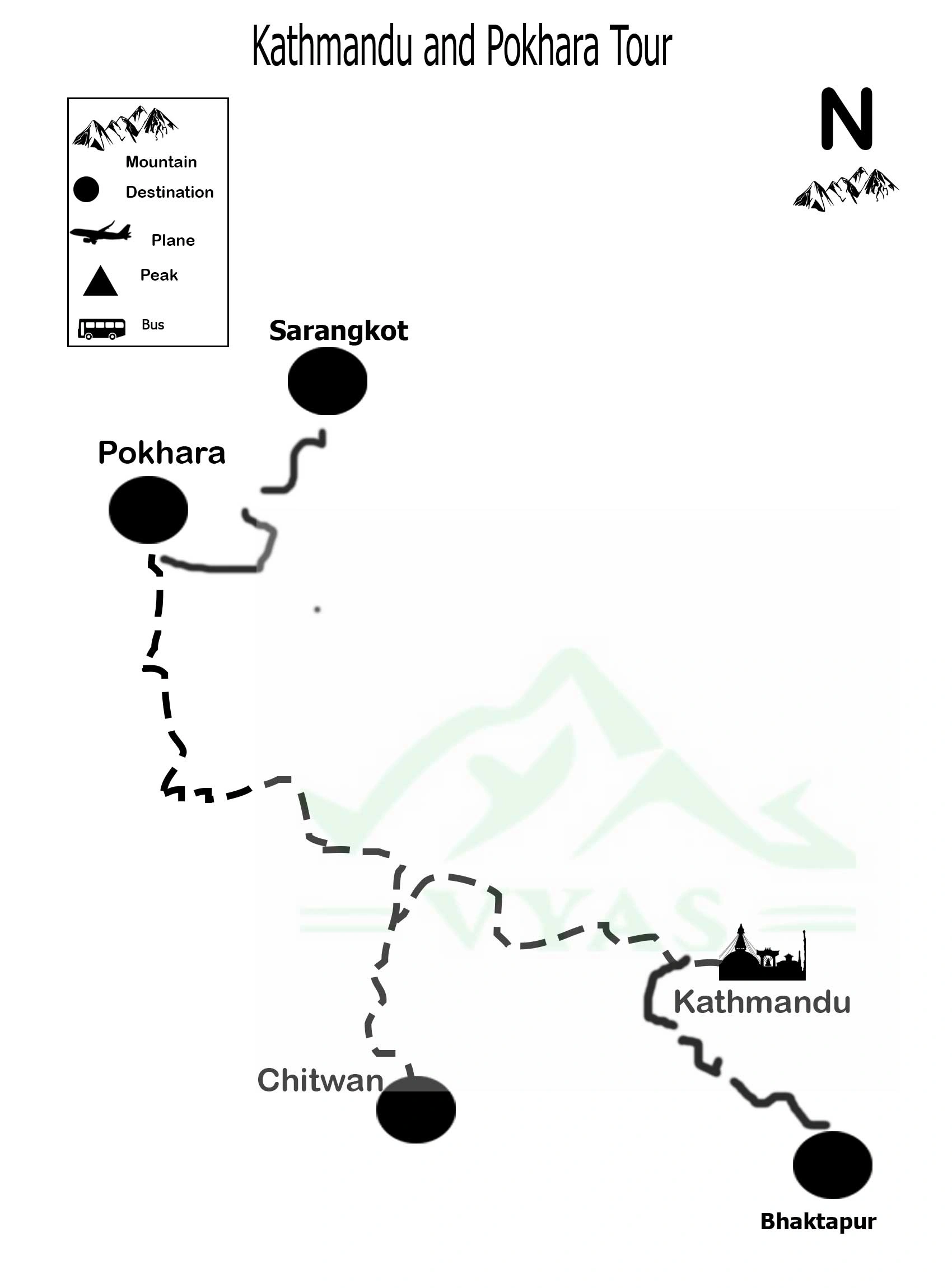 route map images