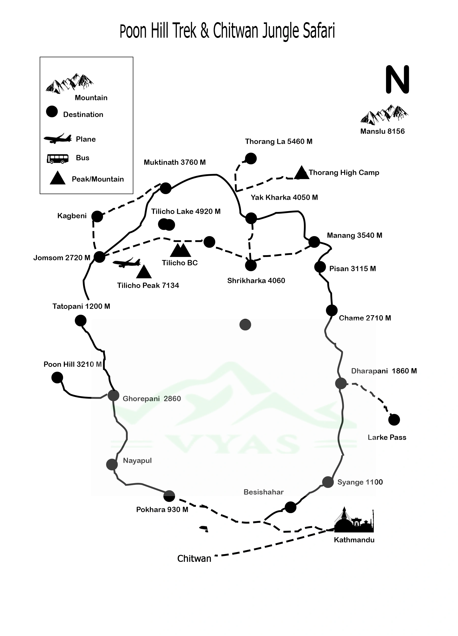 route map images