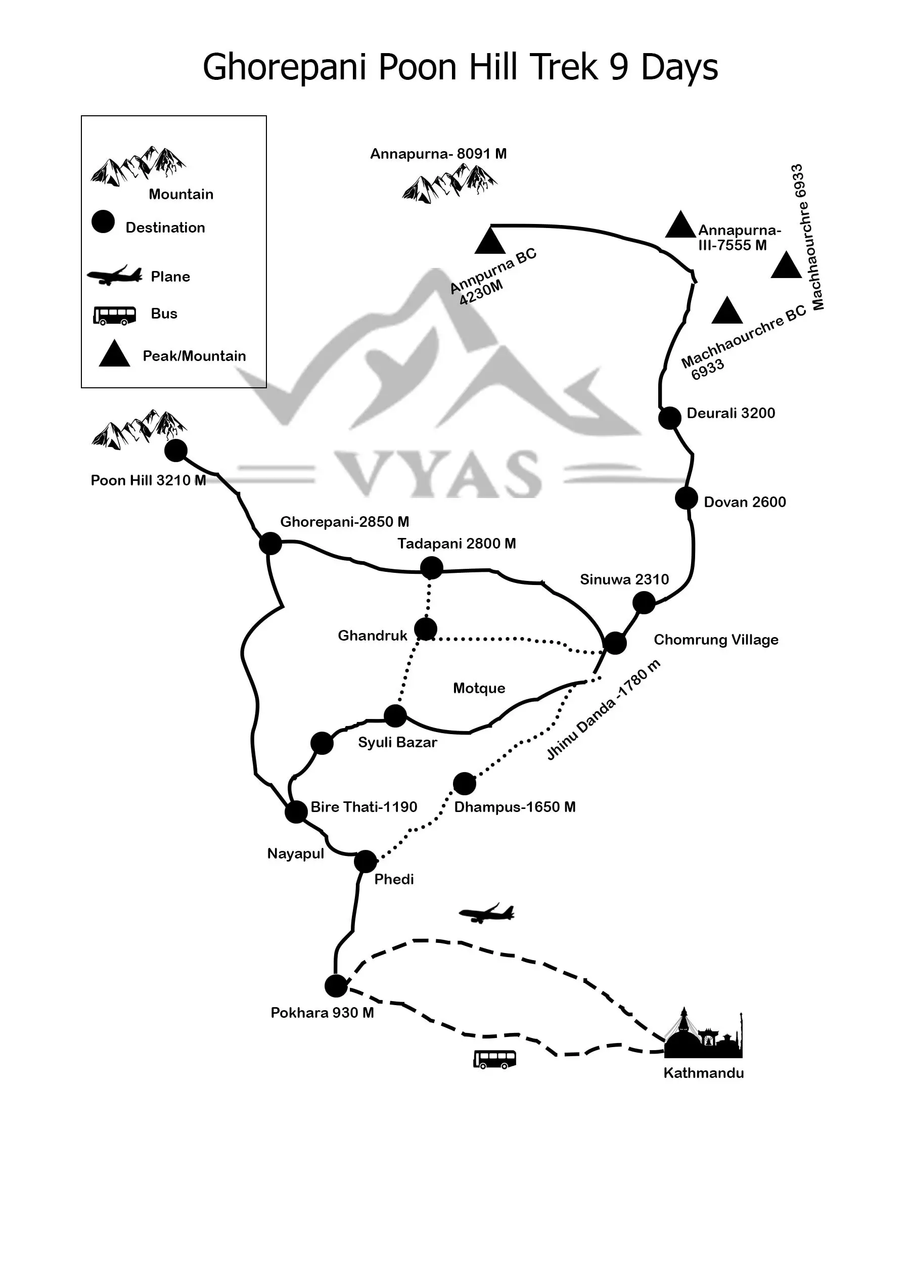 route map images