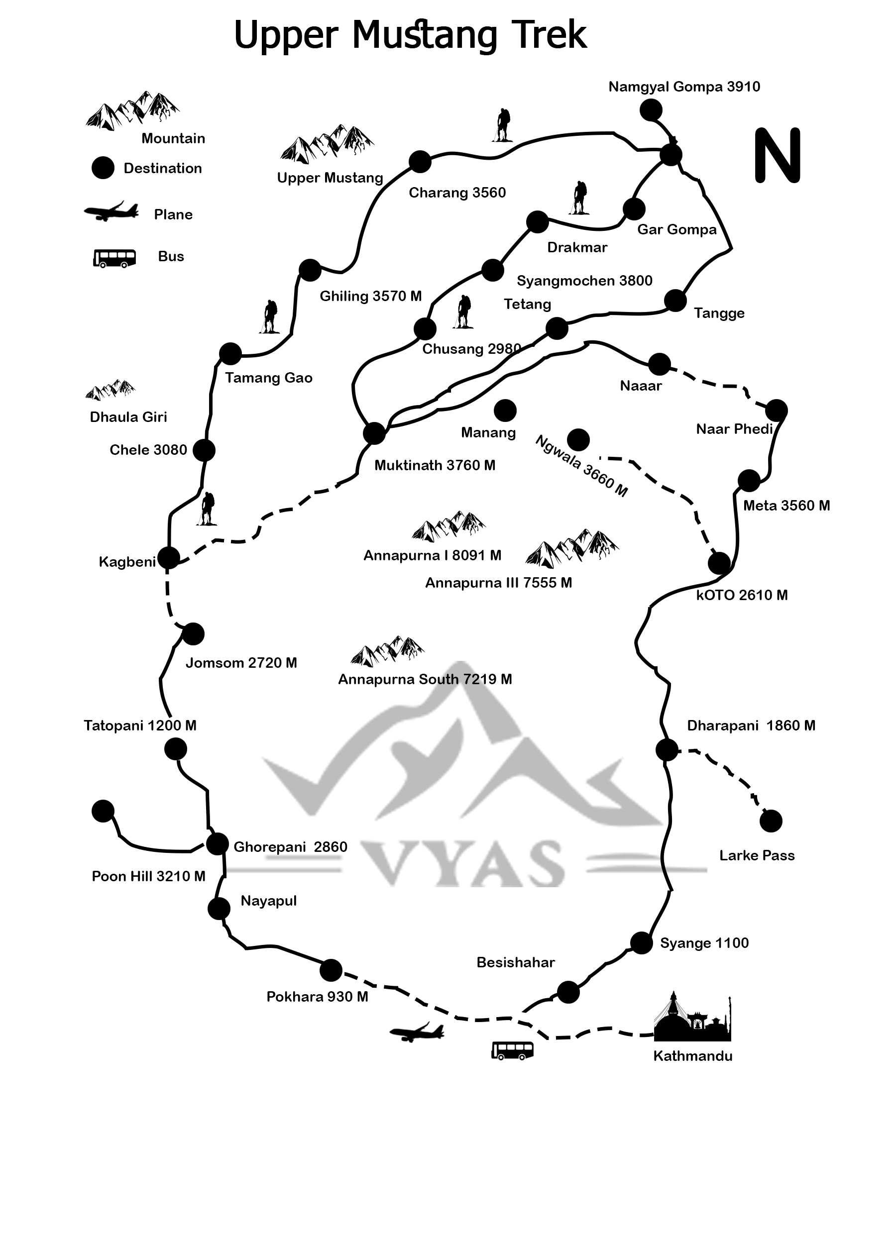 route map images
