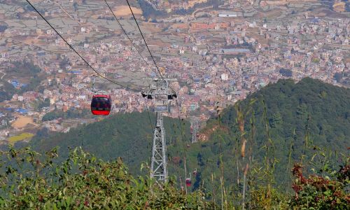 Kathmandu's Spiritual Circuit - Himalayan Views & Holy Sites