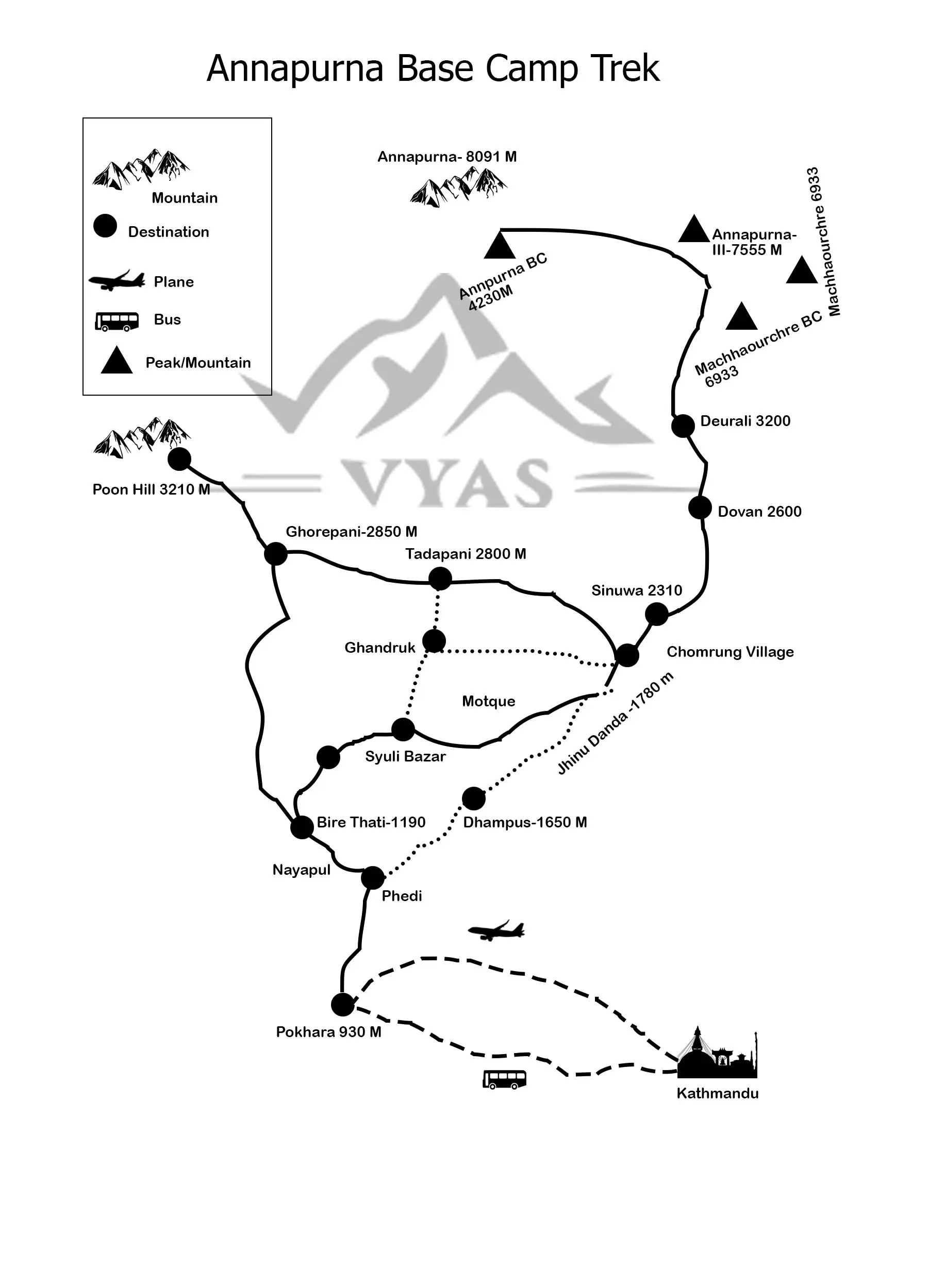 route map images