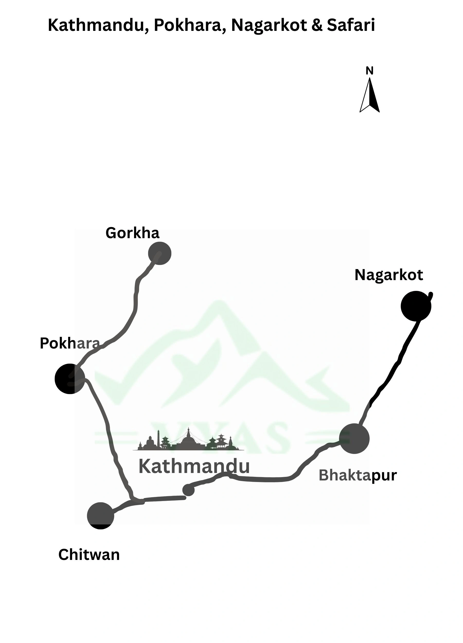 route map images