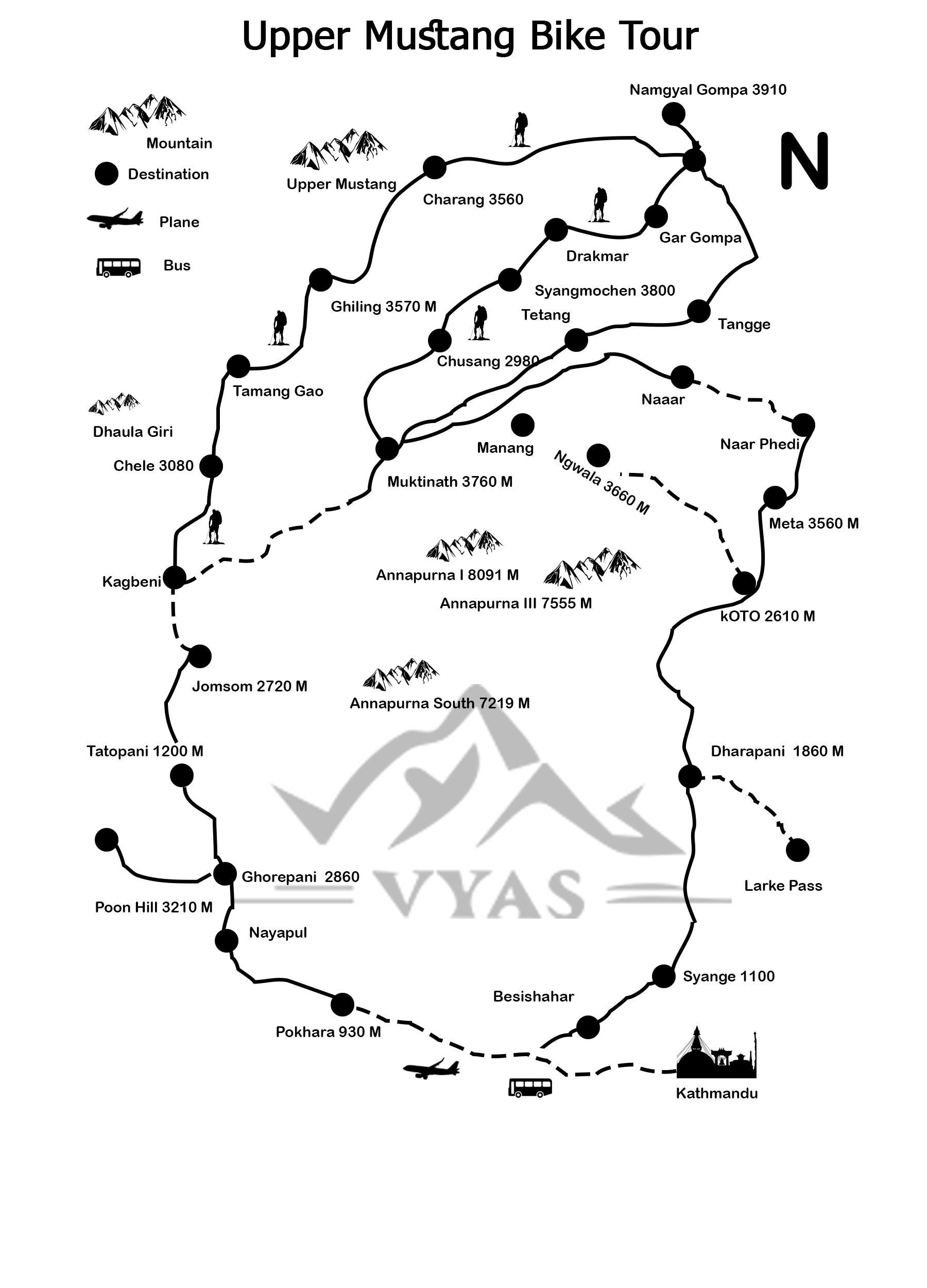 route map images