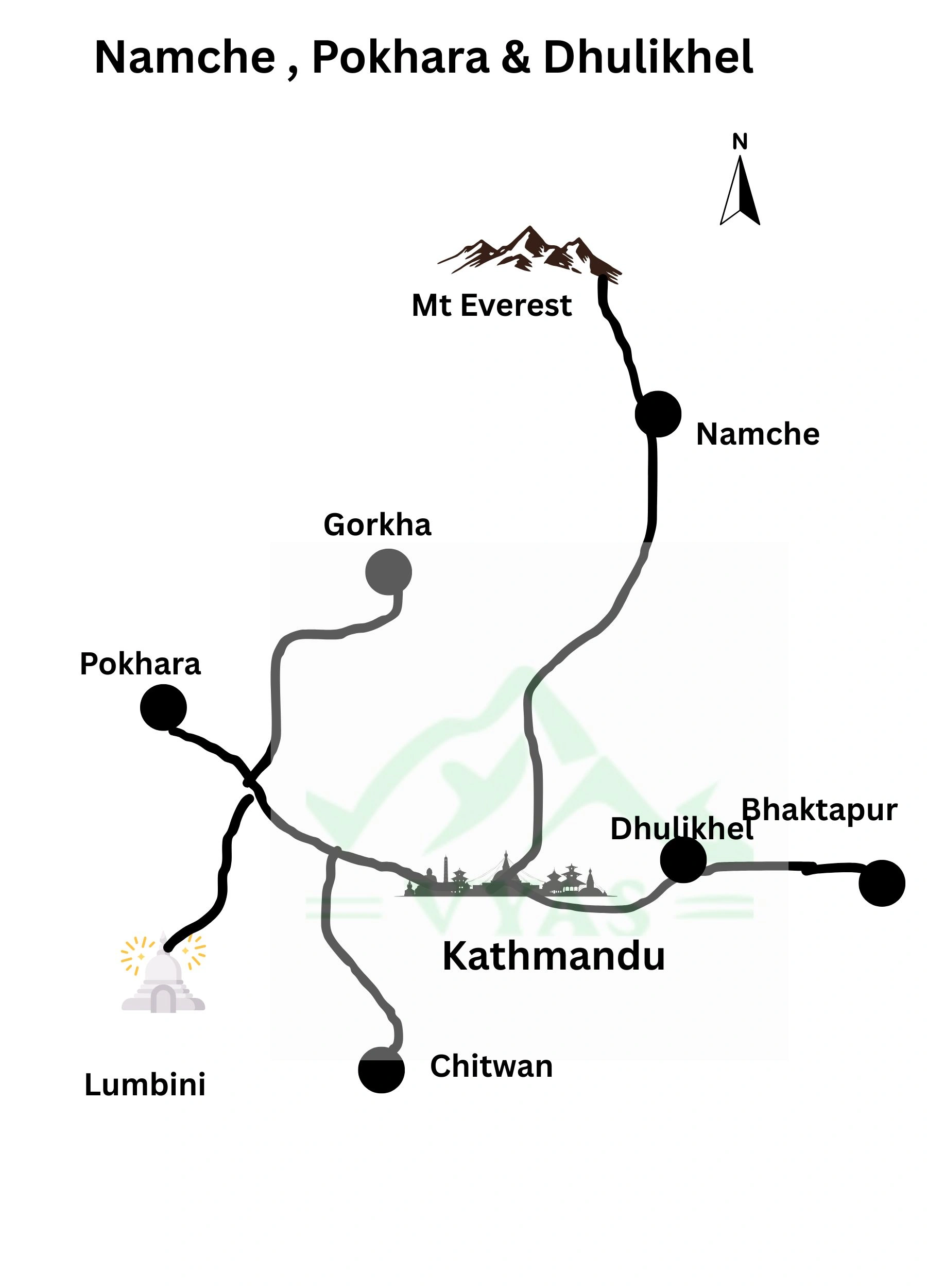 route map images