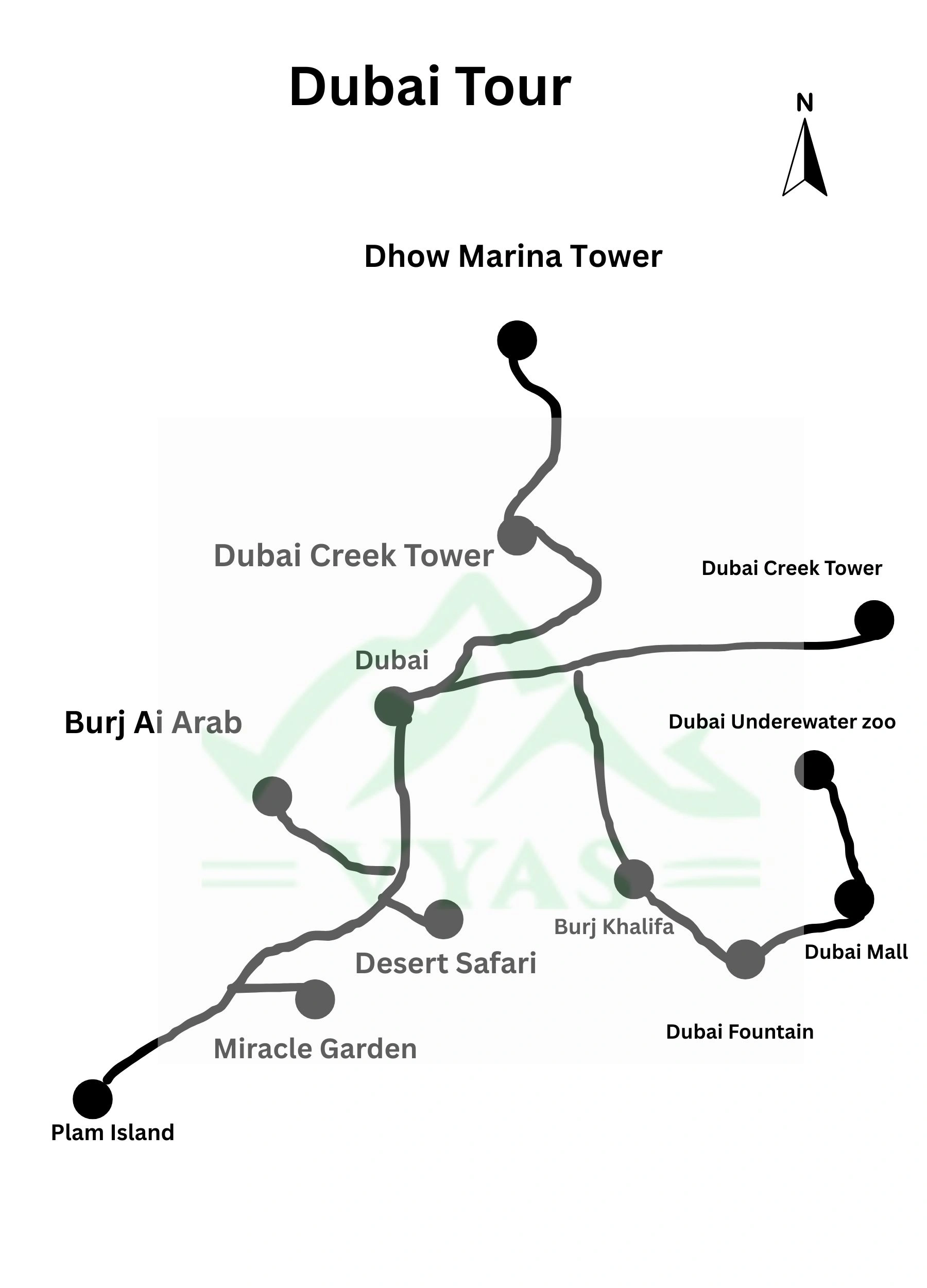route map images