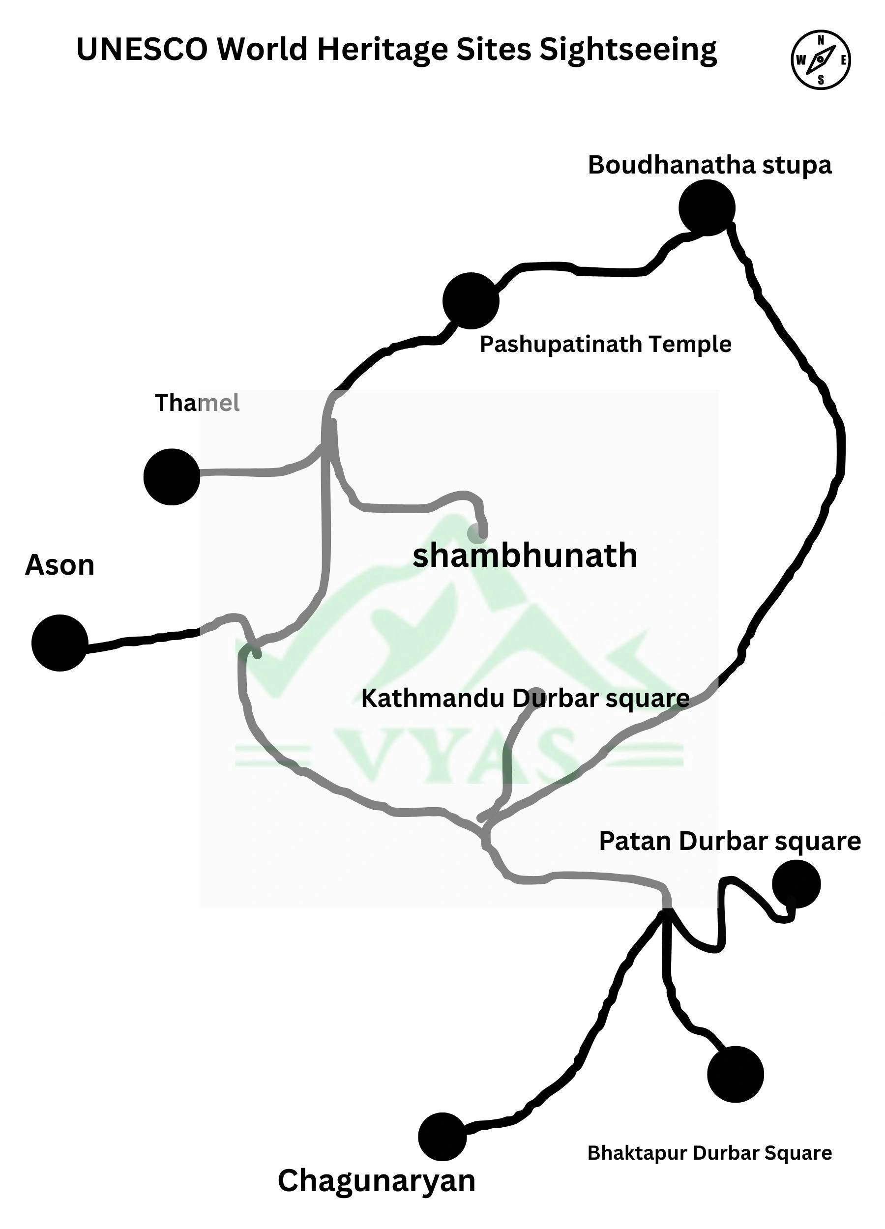 route map images