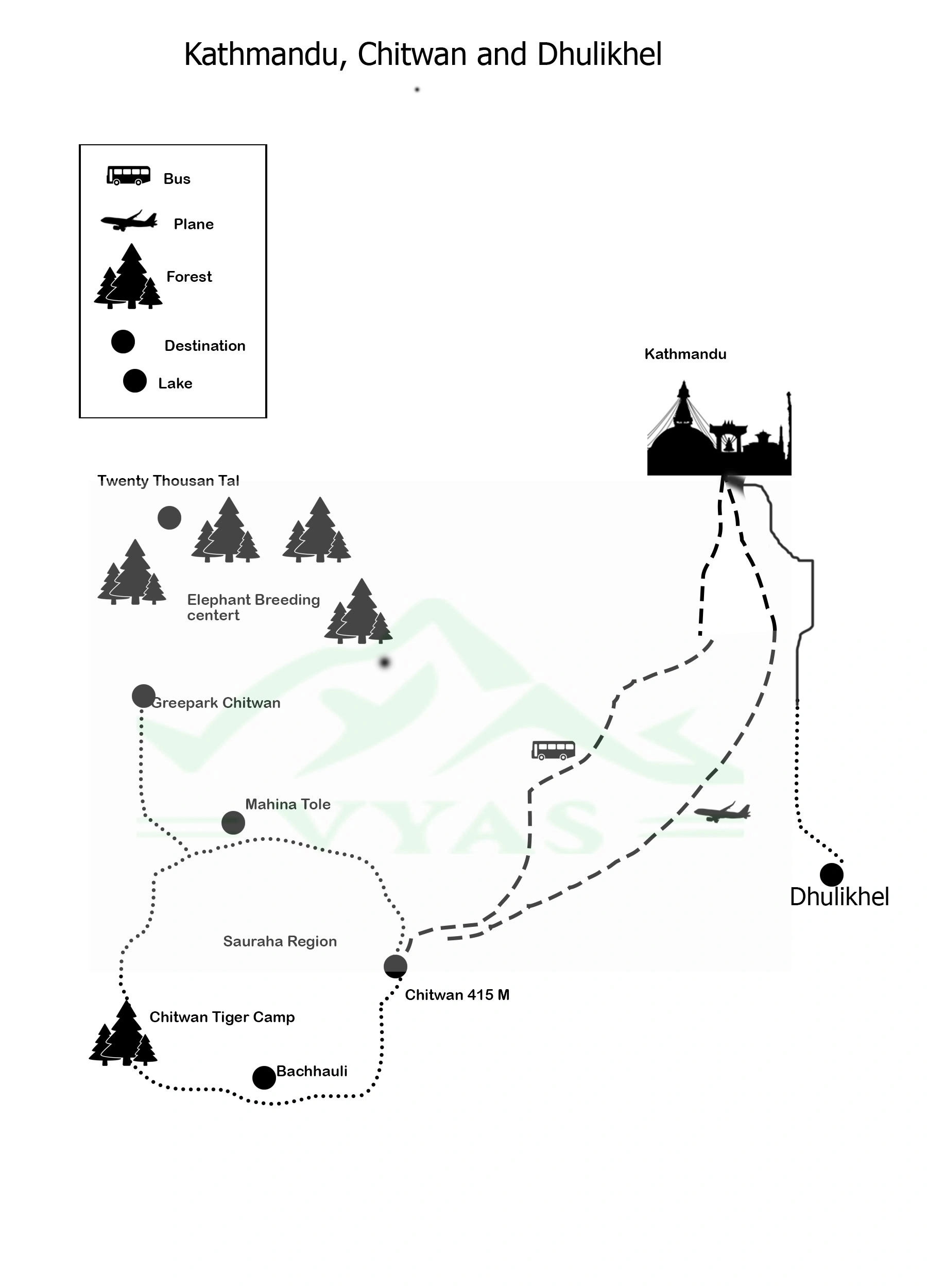 route map images