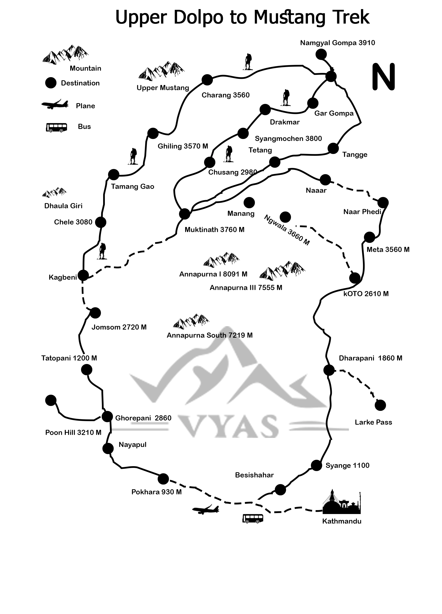 route map images