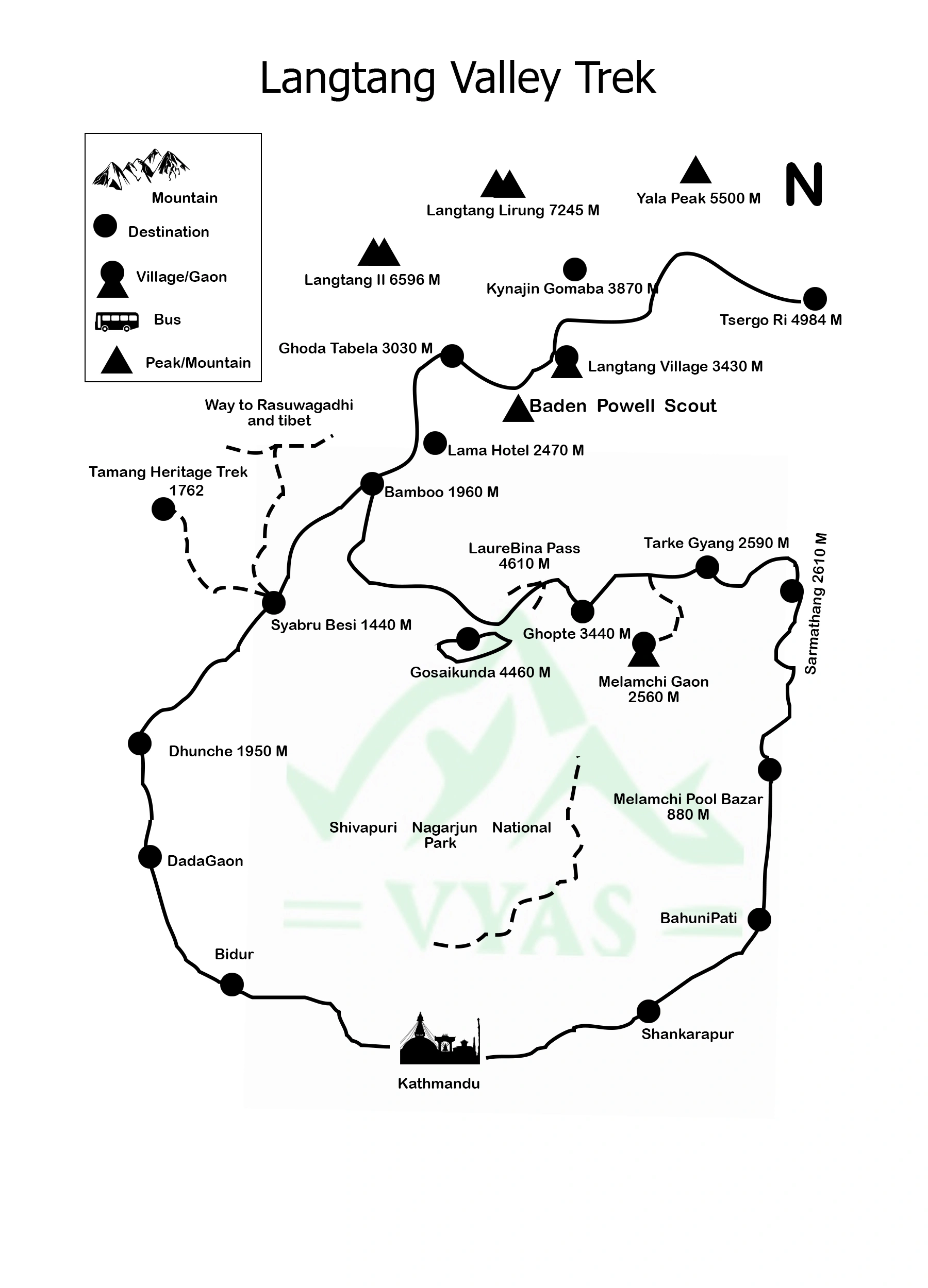 route map images