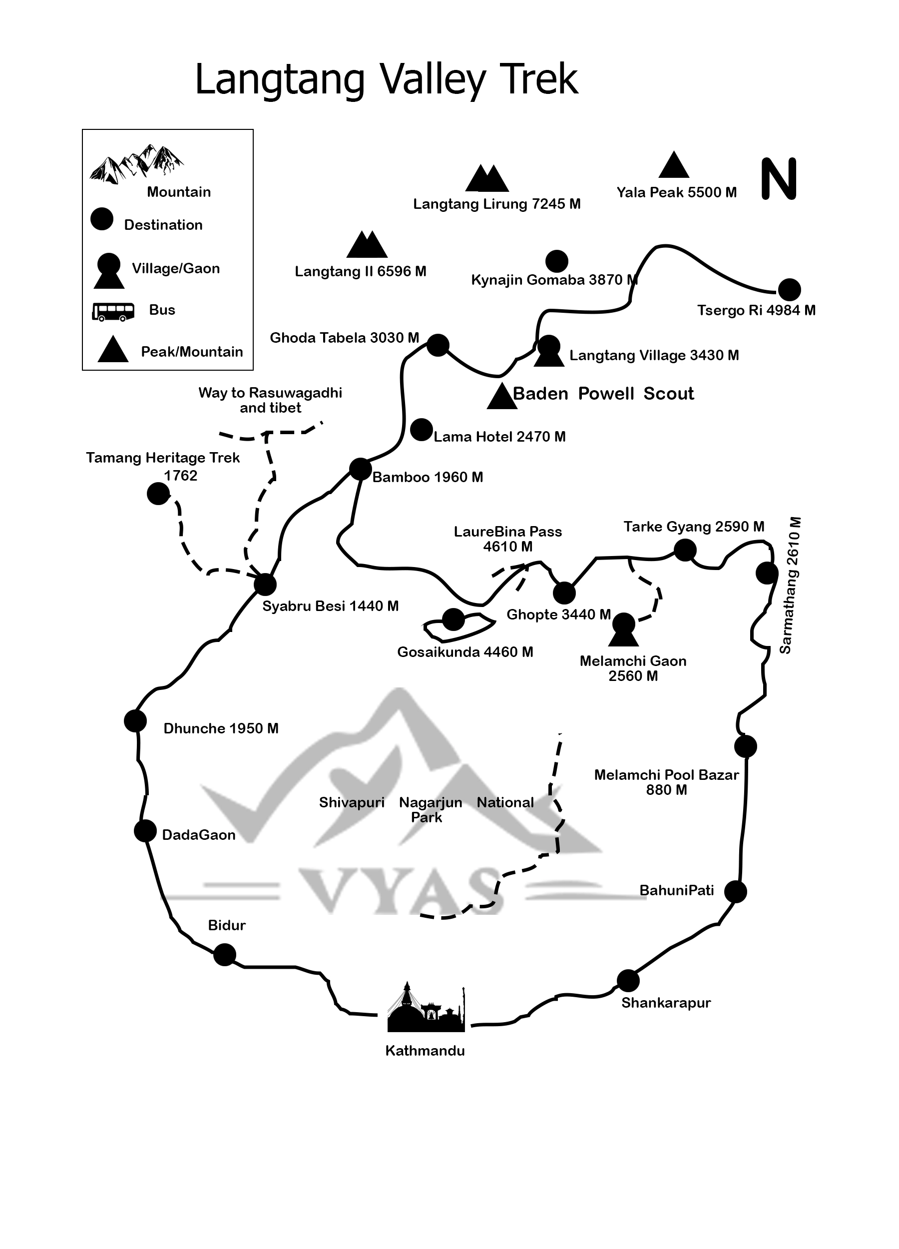 route map images