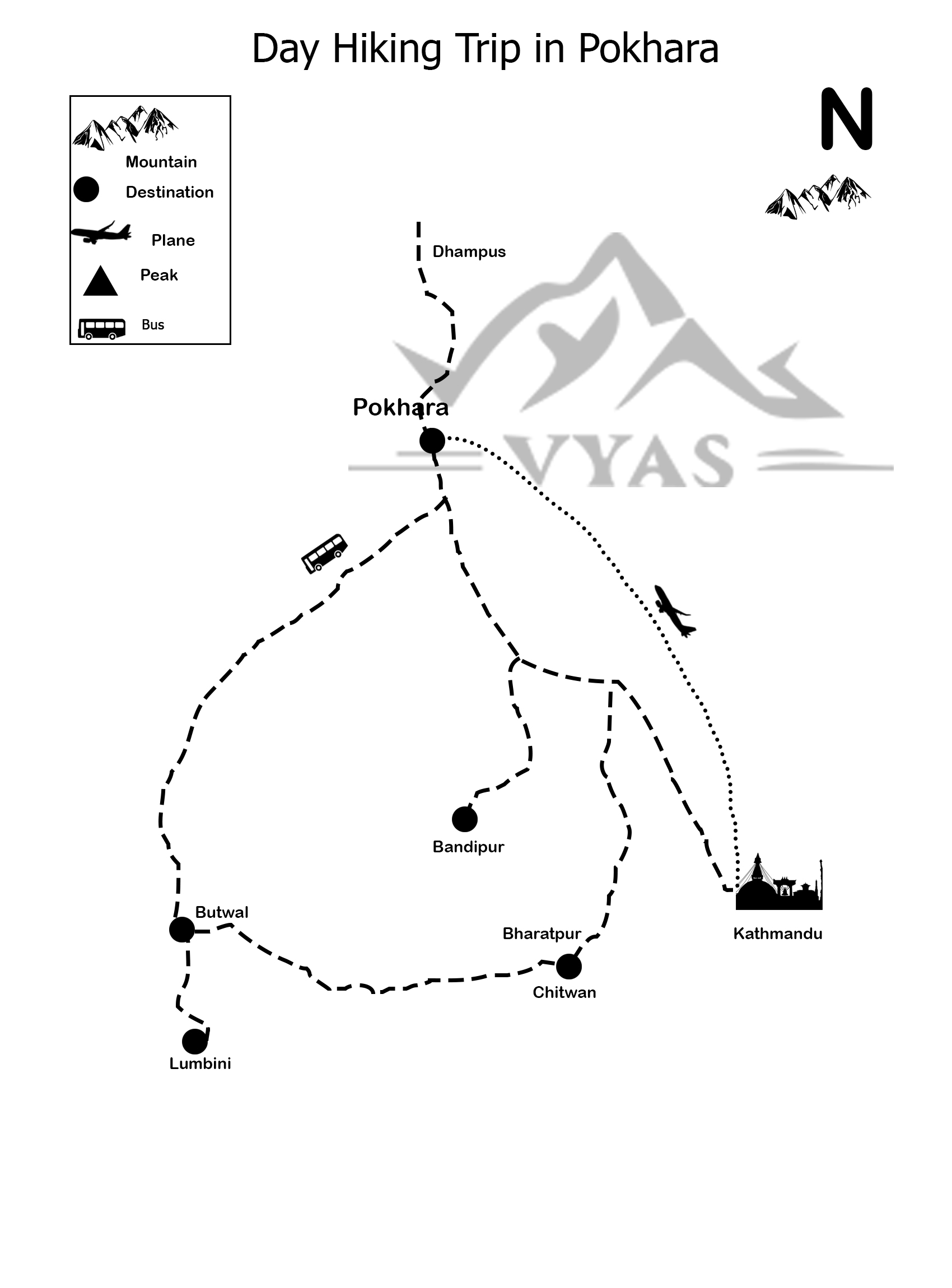 route map images