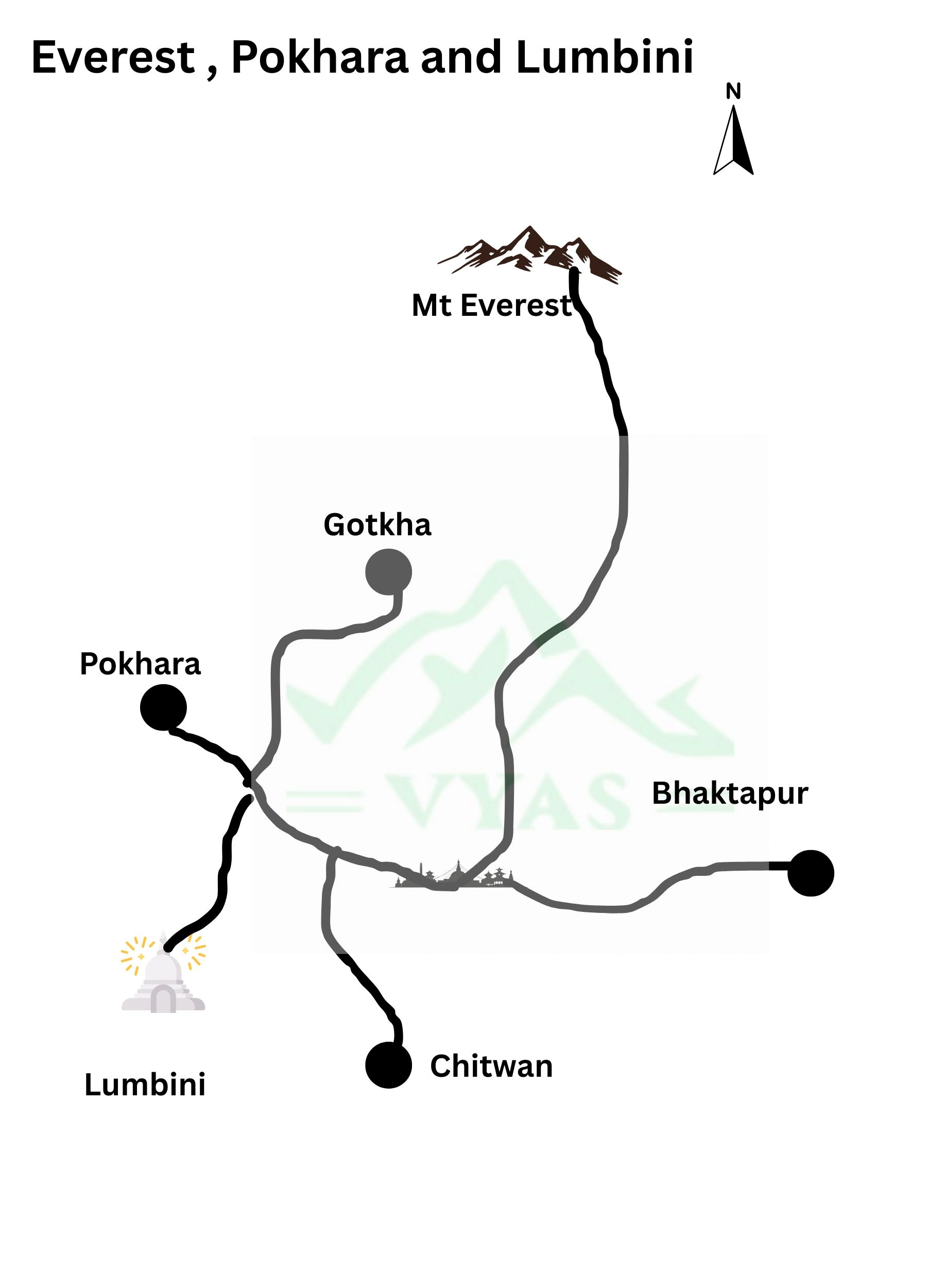 route map images