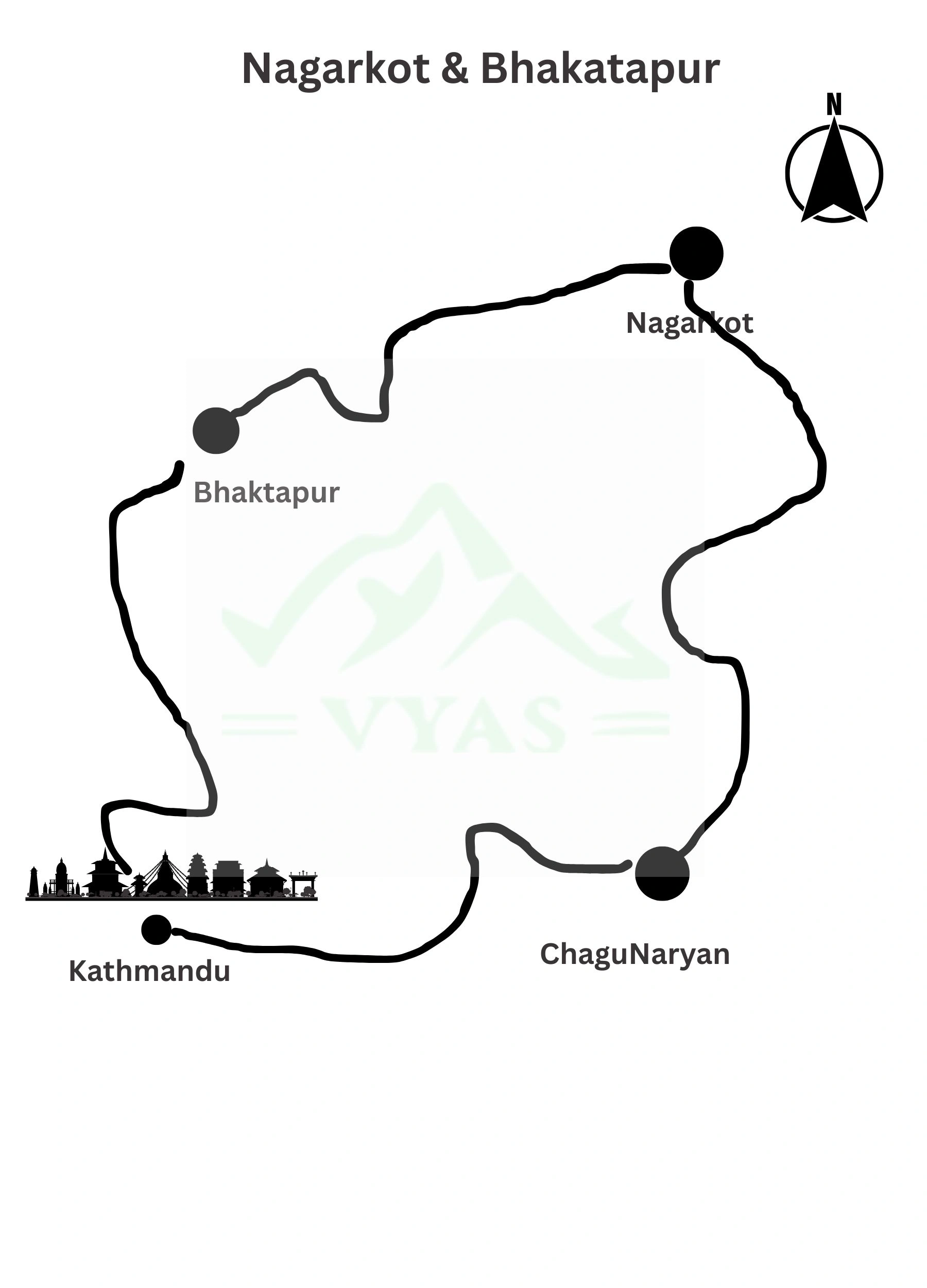 route map images