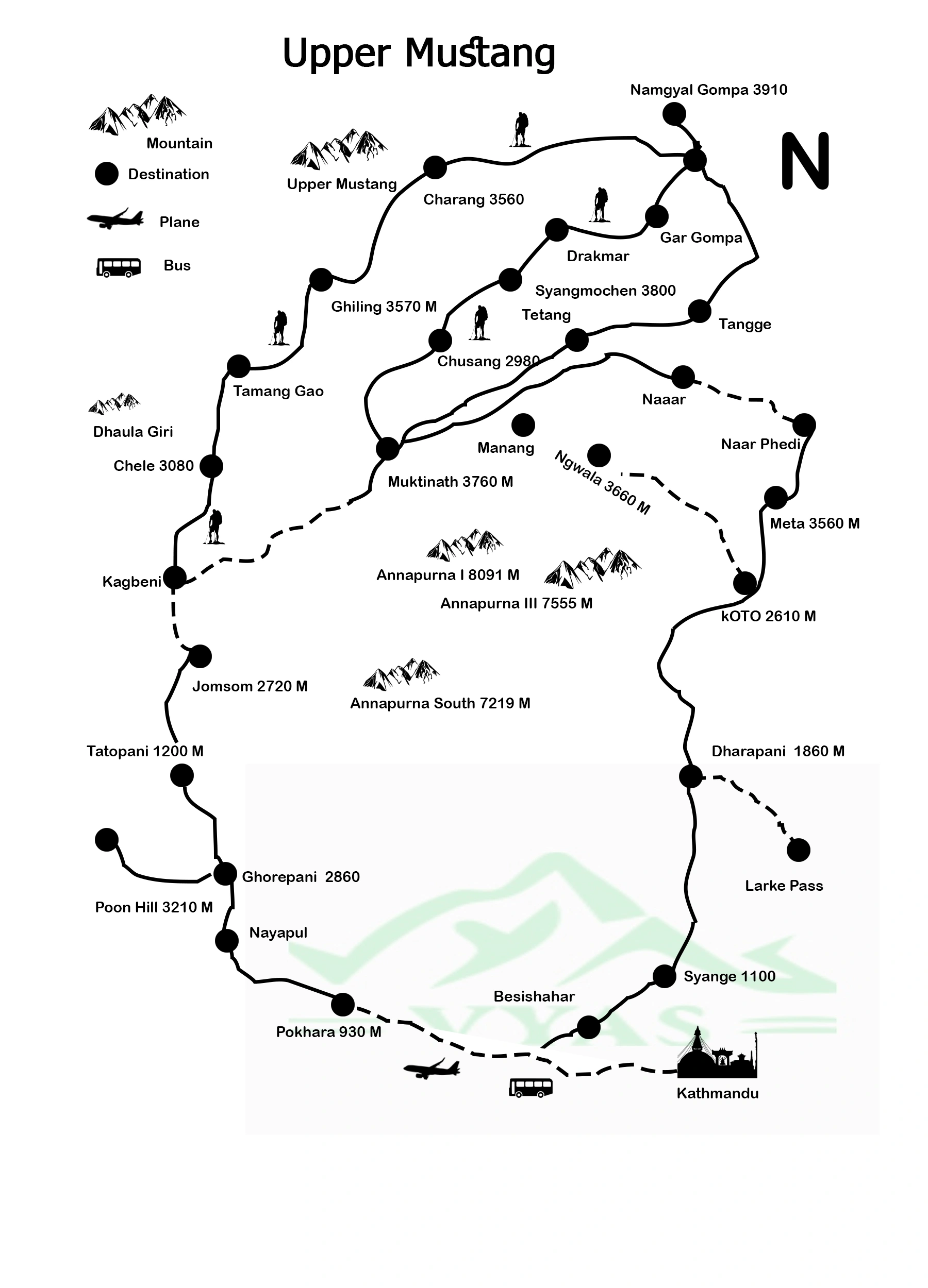 route map images