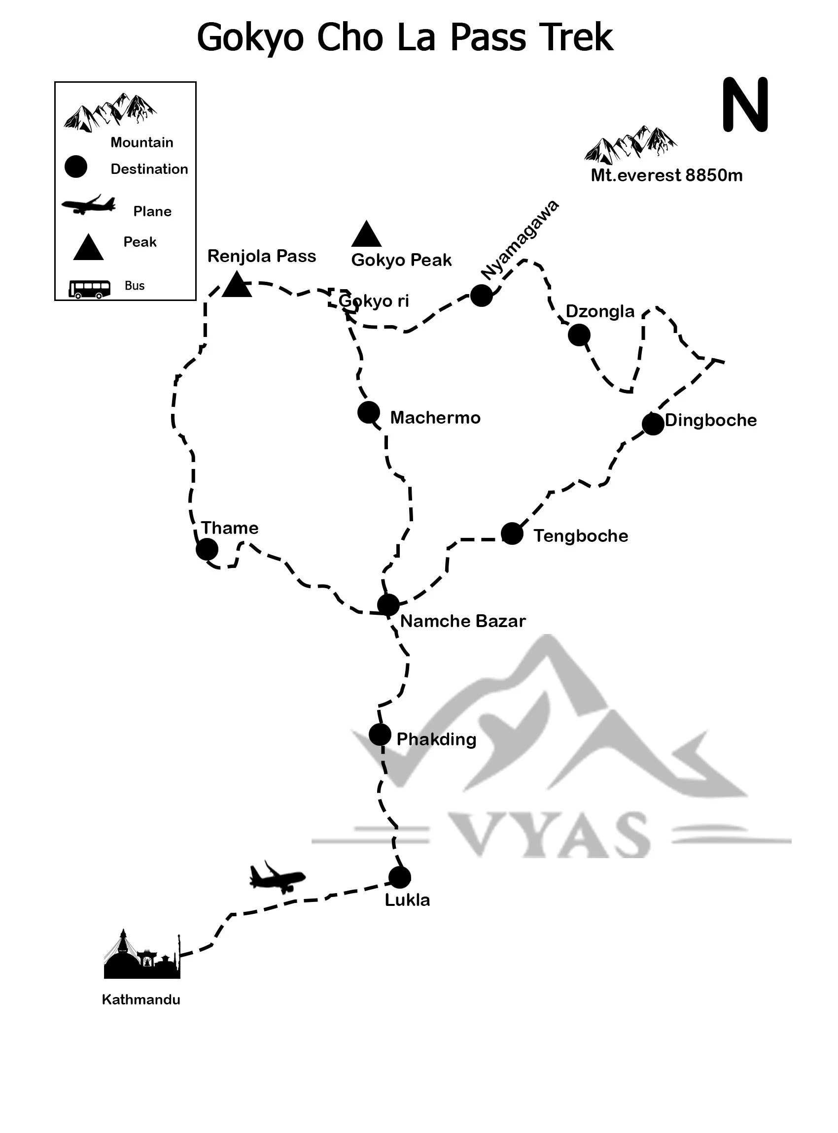 route map images