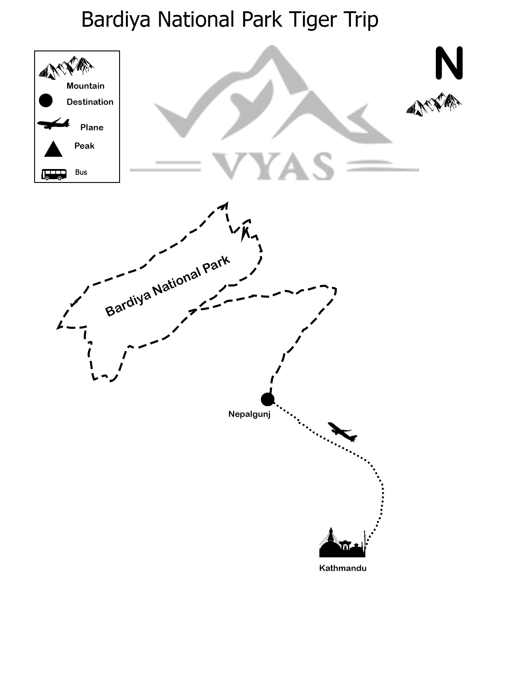 route map images