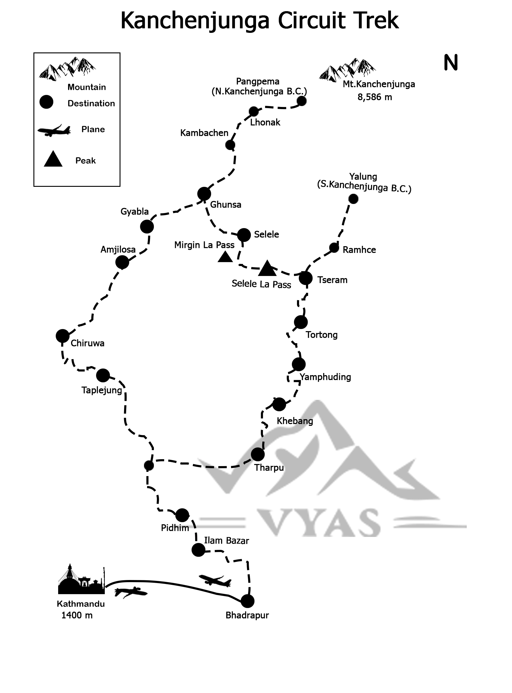 route map images