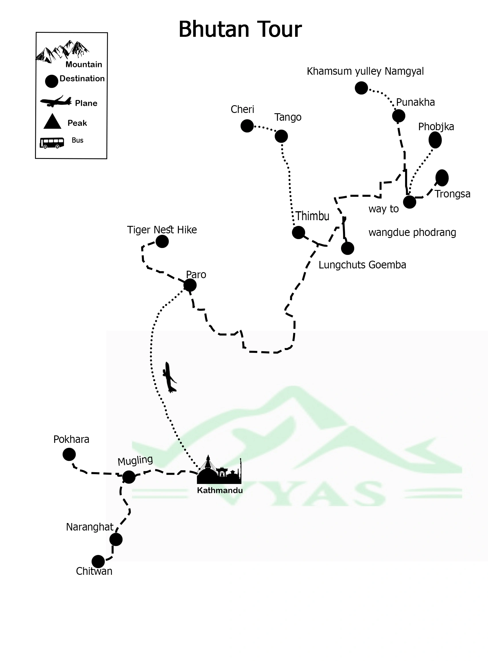 route map images
