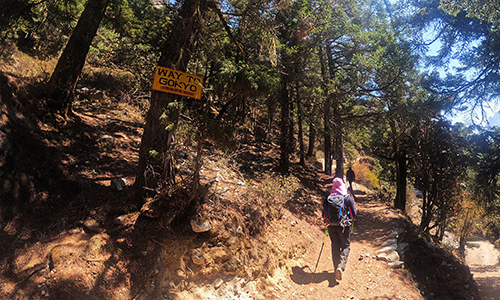 Gokyo Cho La Pass Trek