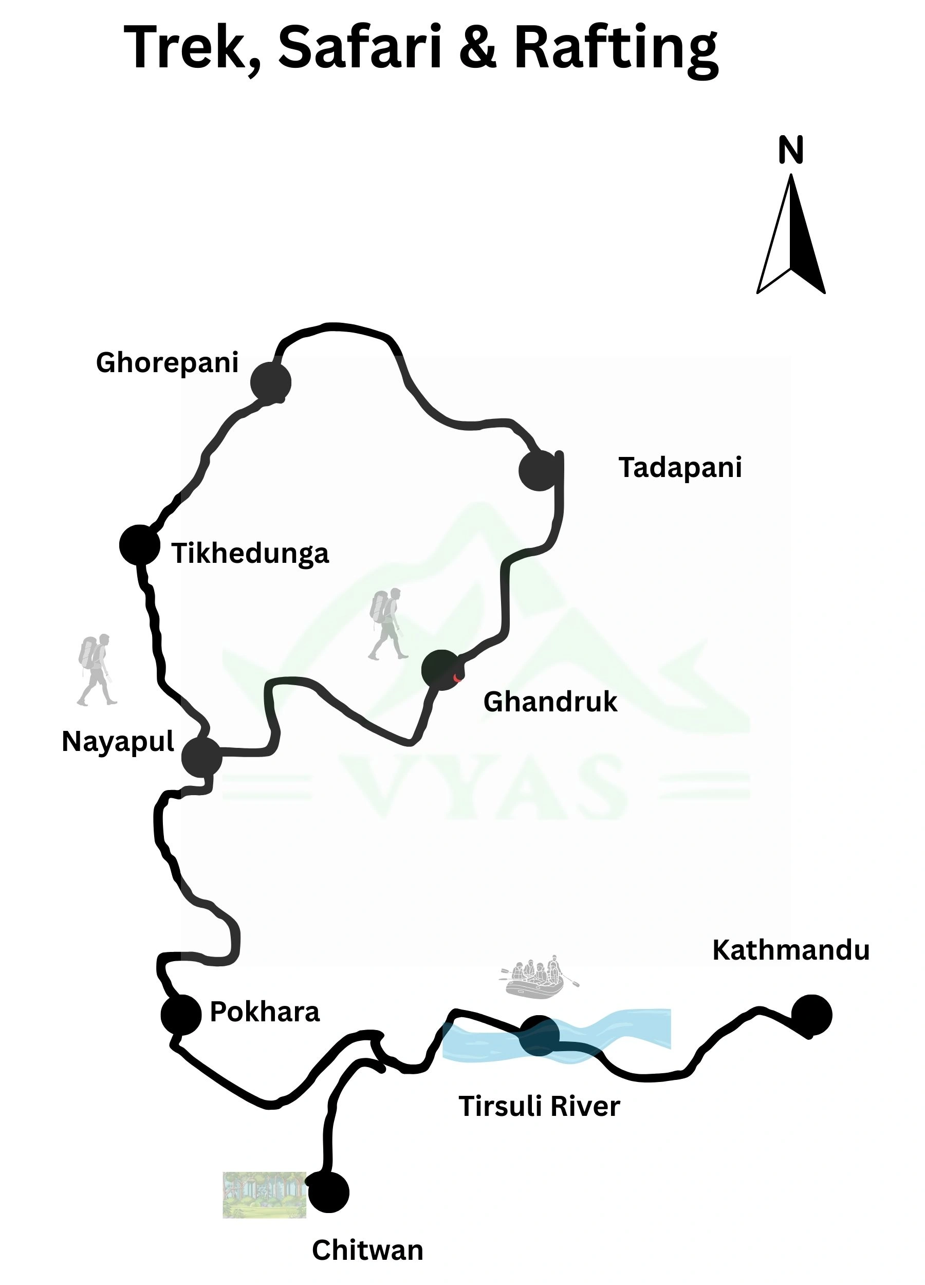 route map images