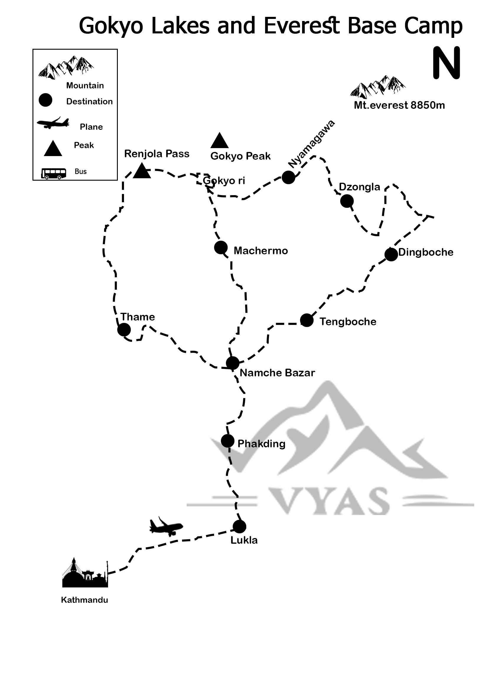 route map images