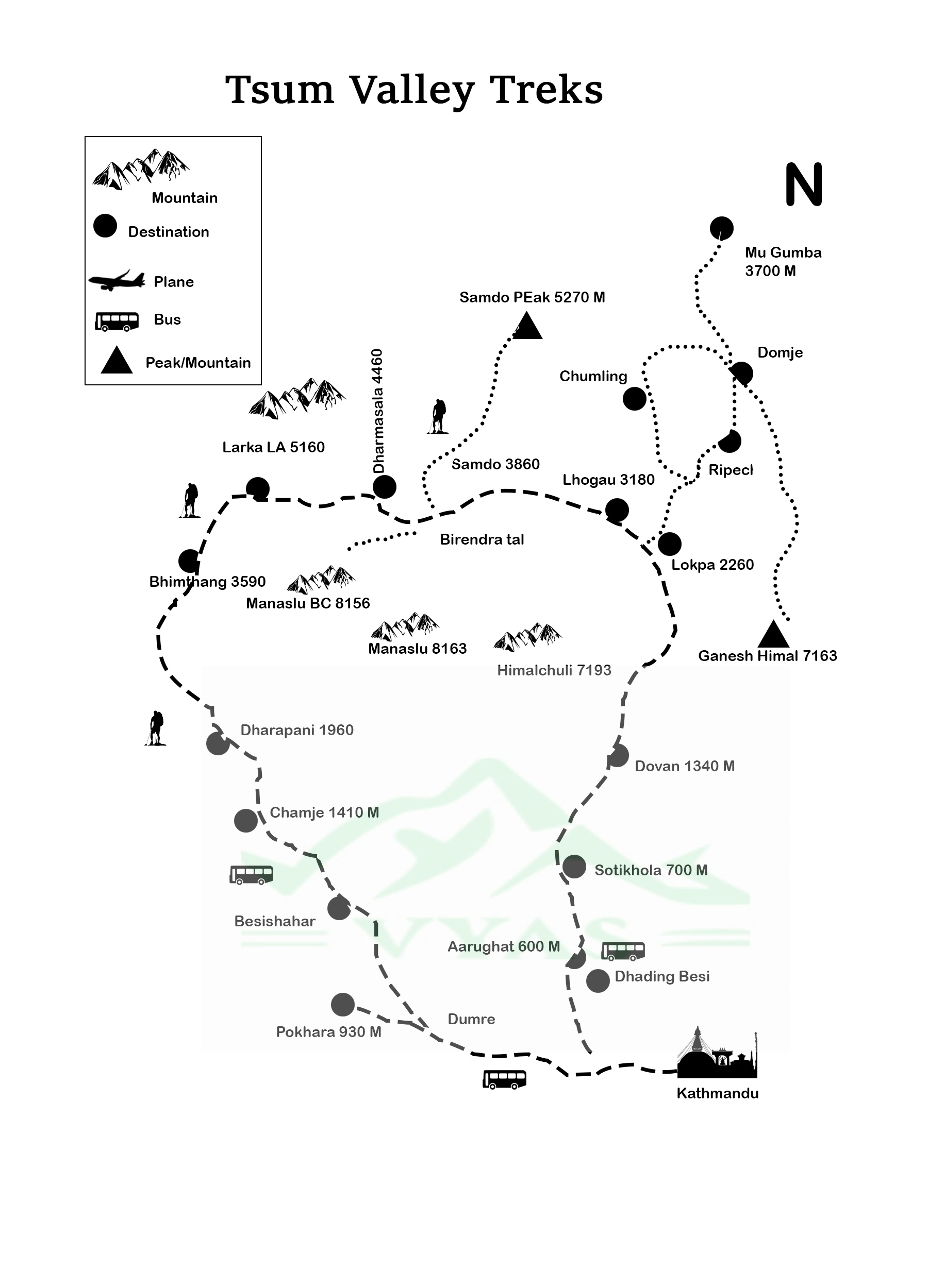 route map images