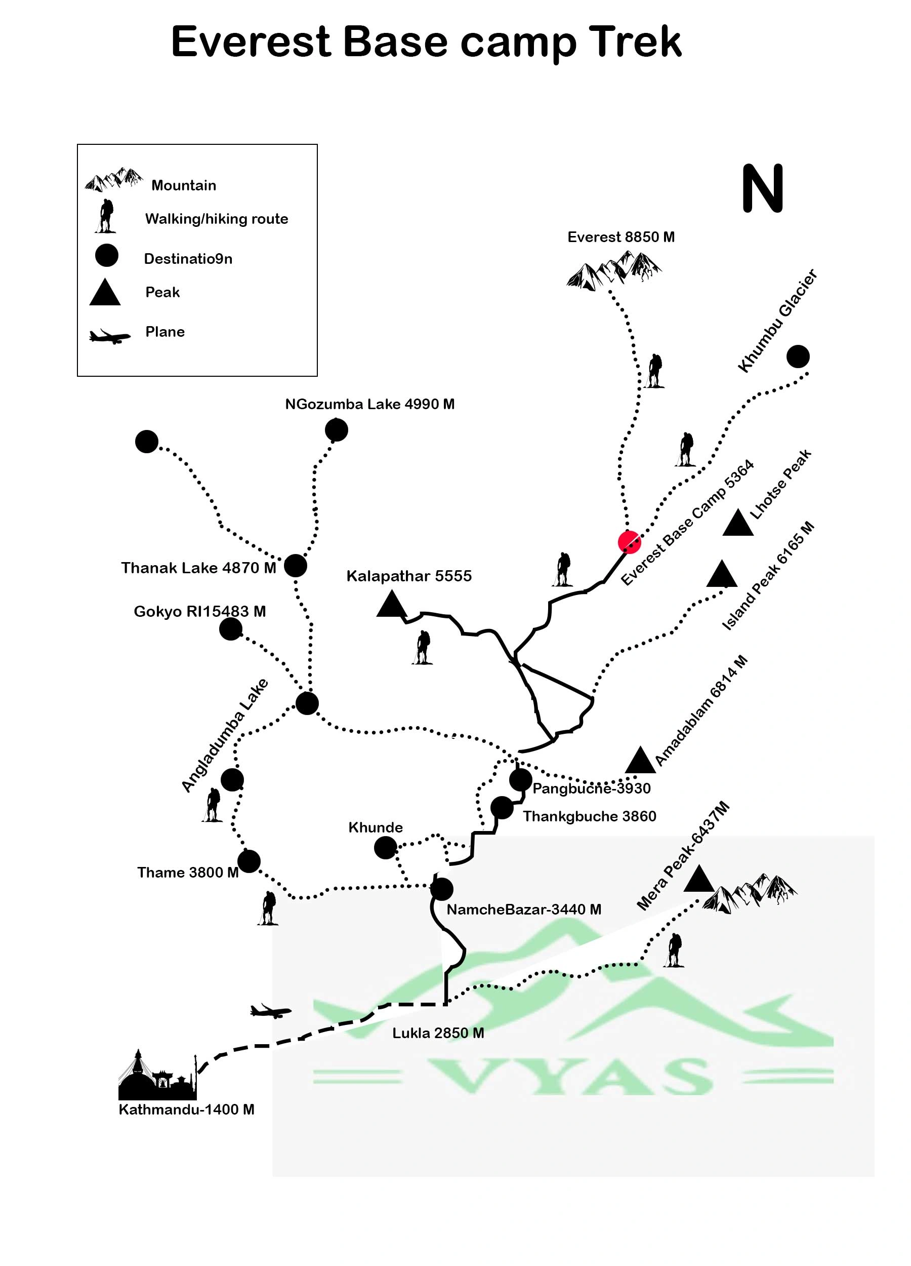 route map images