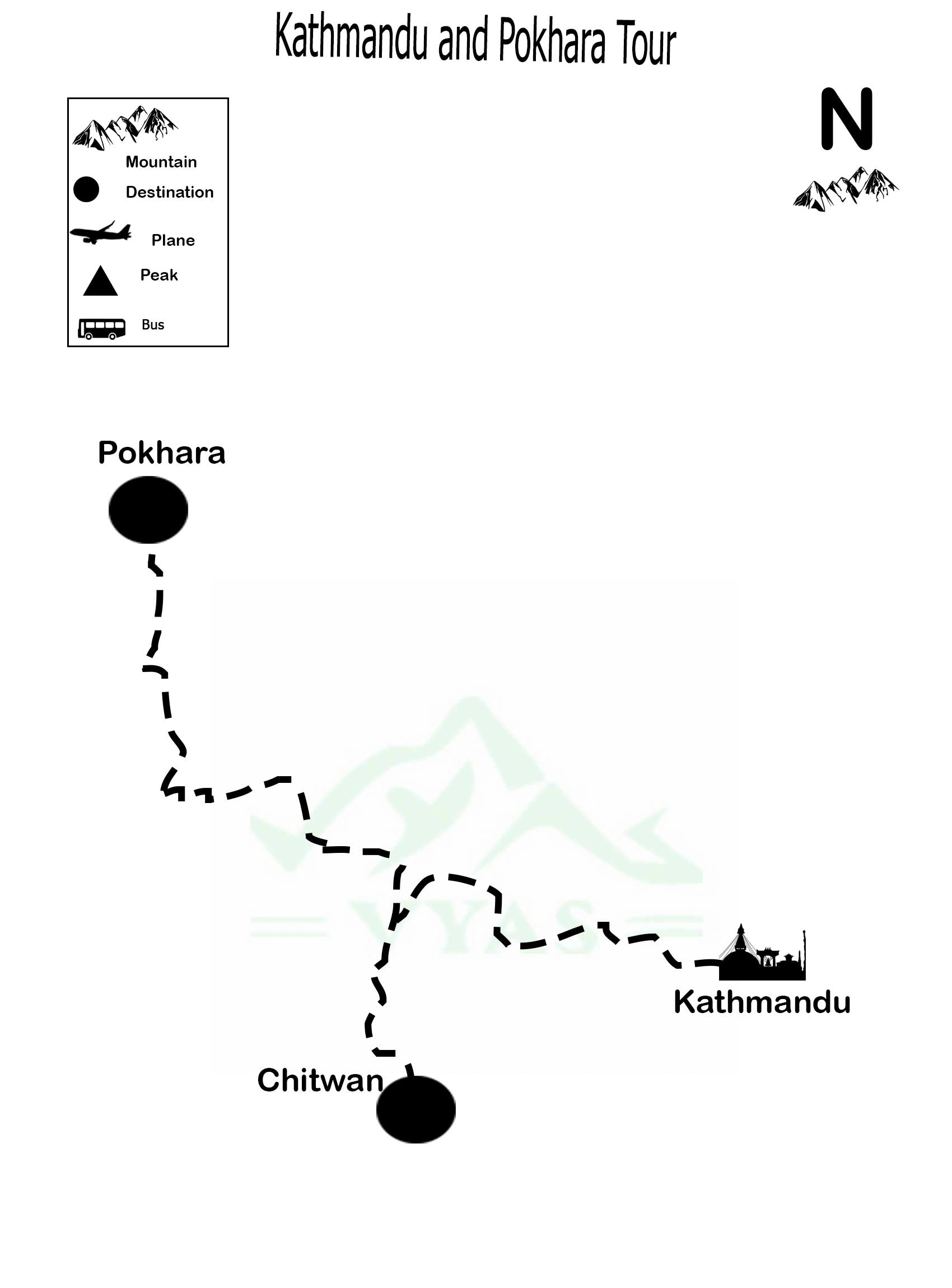 route map images