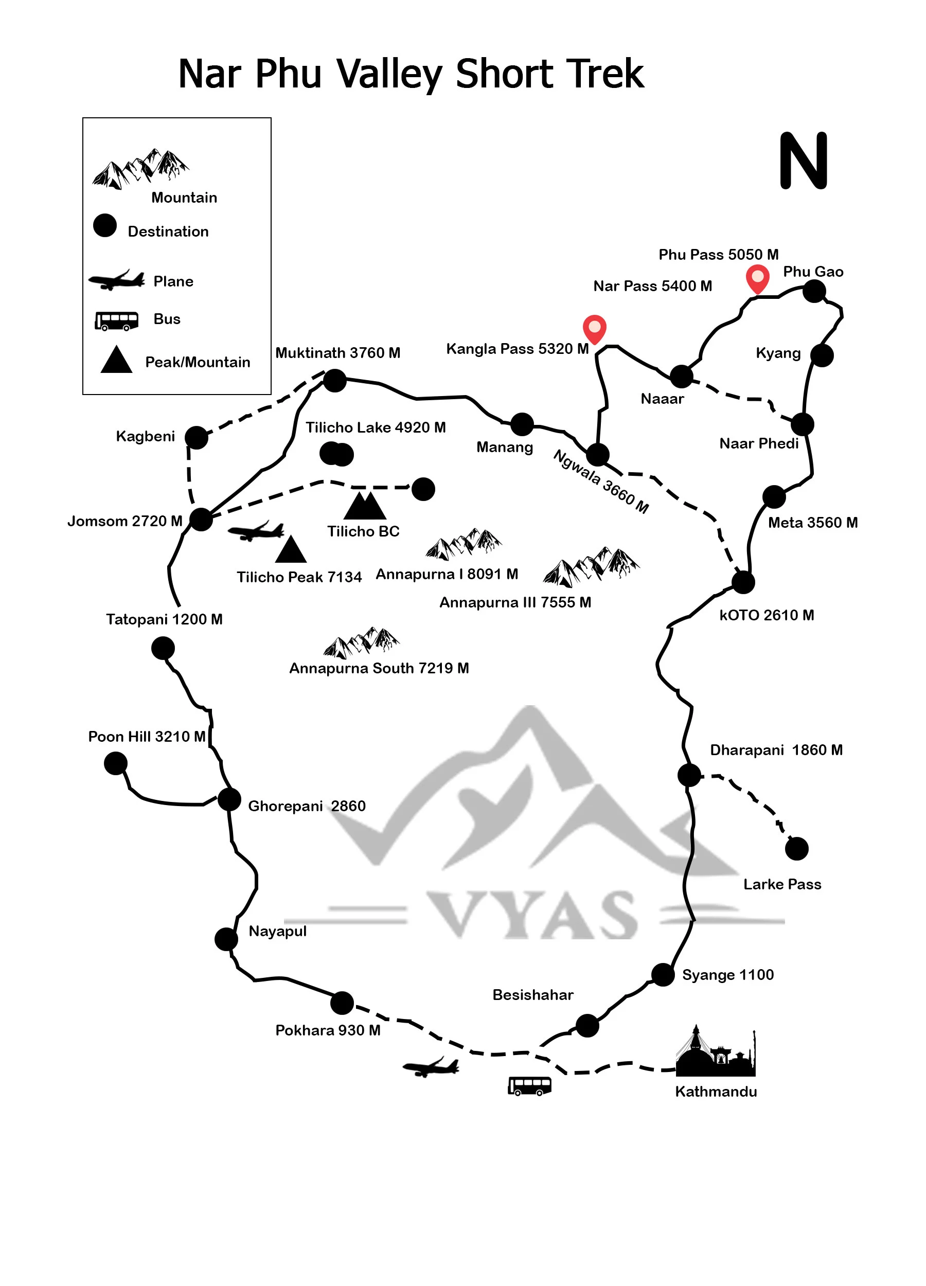 route map images